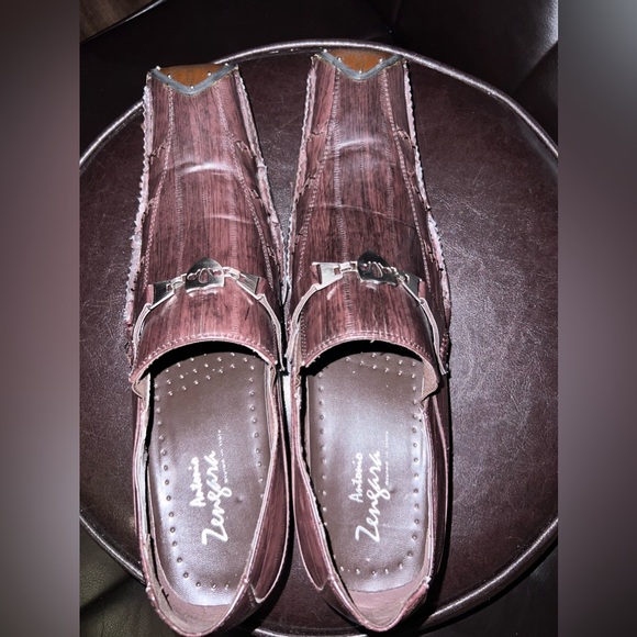 Antonio Zengara Styled in Italy extended loafers size 12m - Picture 5 of 9